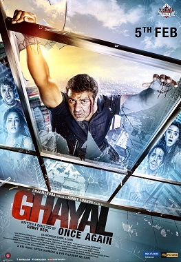 Ghayal Once Again 2016 DvD Rip Full Movie